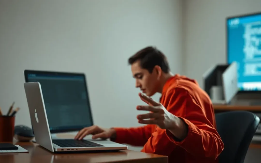Errores comunes en el diseño de páginas web que debes evitar