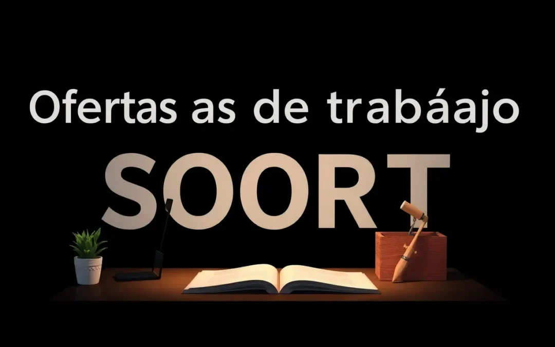 Ofertas de trabajo para becarios en SORT
