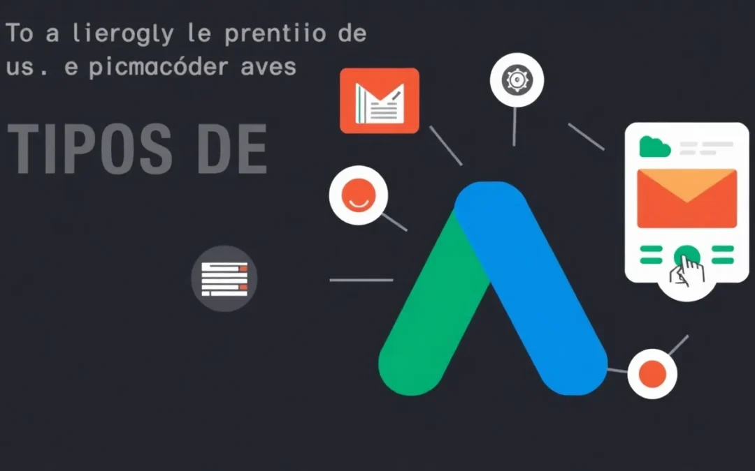 Tipos de publicidad en Google Ads que debes conocer